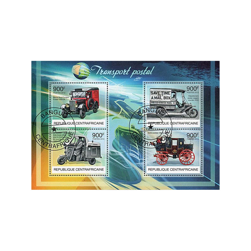 Centrafrique Yvert N° 2508/11