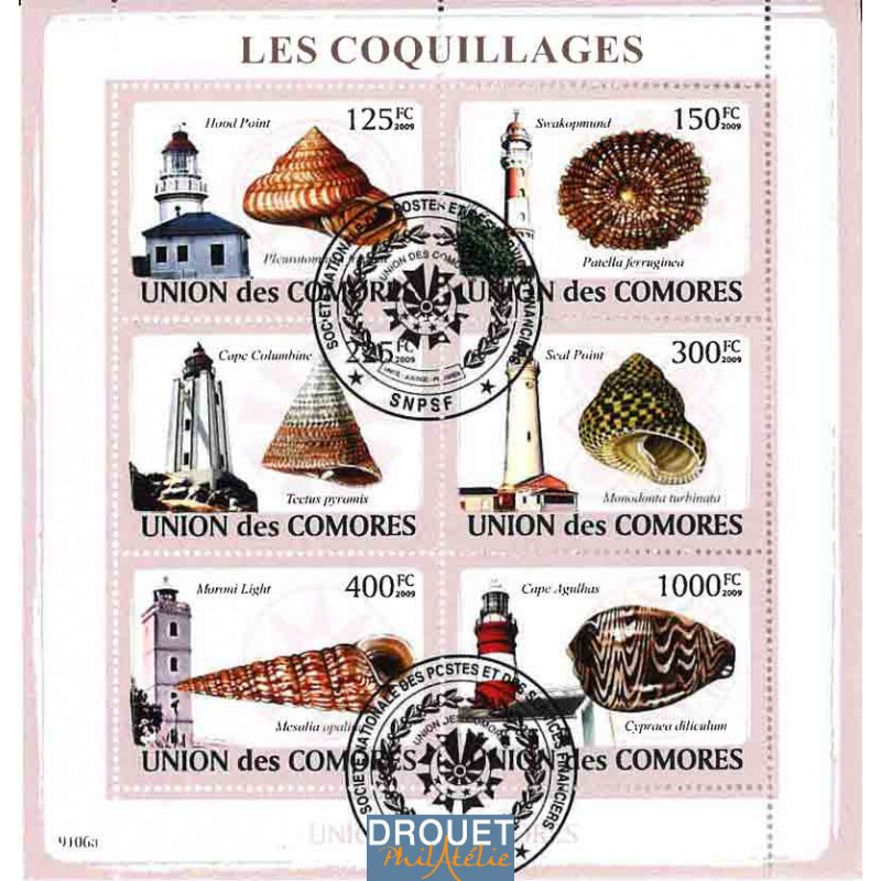 Comores Yvert N° 1447/1452