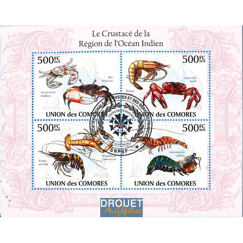 Comores Yvert N° 1943-1946