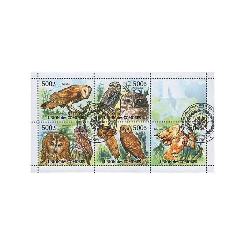 Comores Yvert N° 1453/58