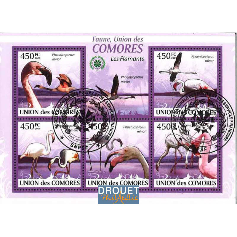 Comores Yvert N° 1711-1715