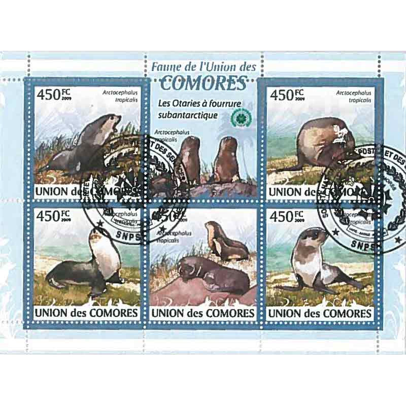 Comores Yvert N° 1731/1735