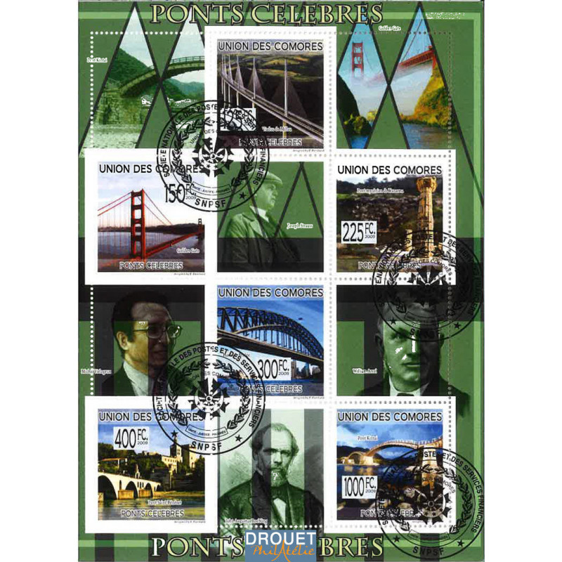 Comores Yvert N° 1565-1570