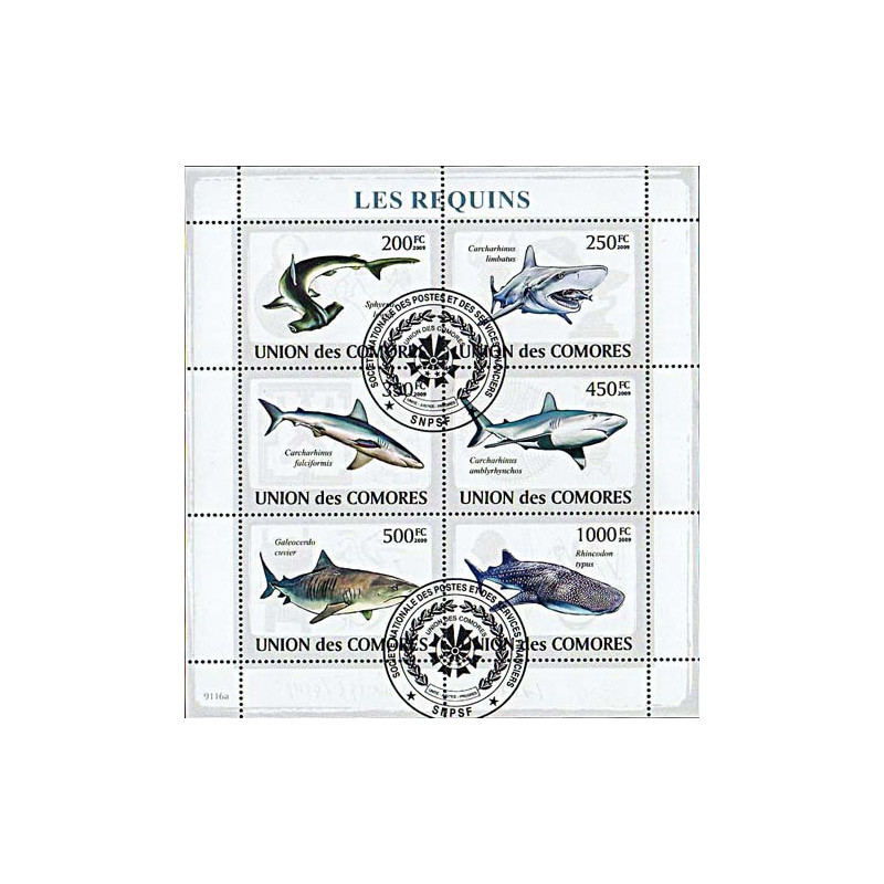 Comores Yvert N° 1483/88