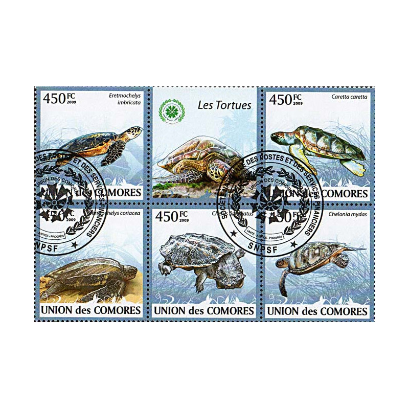 Comores Yvert N° 1641/45