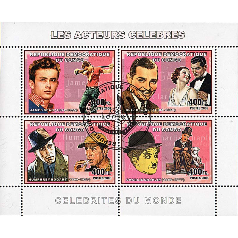 Congo Yvert N° 1733/36