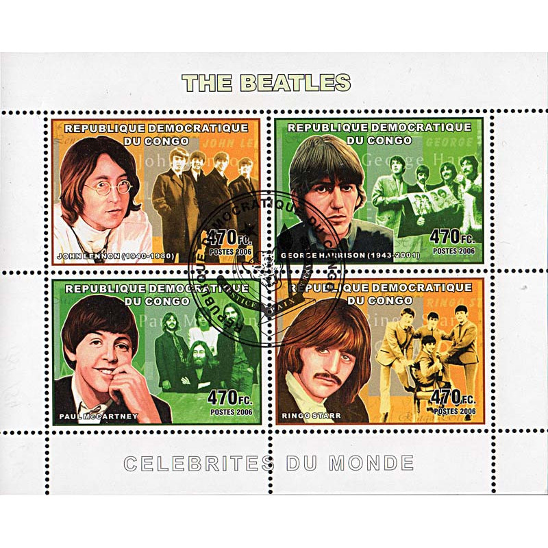 Congo Yvert N° 1781/84