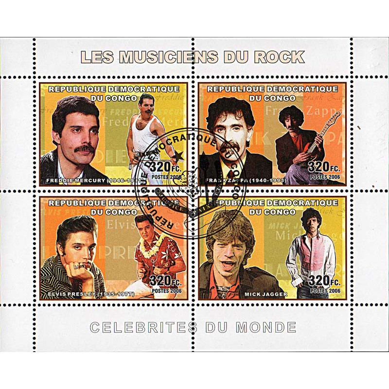 Congo Yvert N° 1725/28