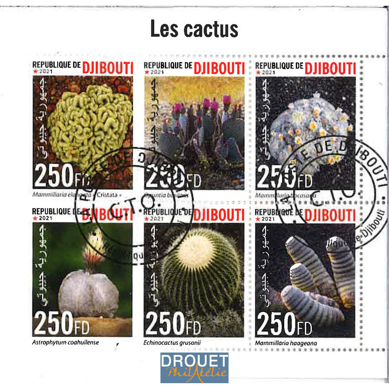 Djibouti Yvert N° 3688-3693