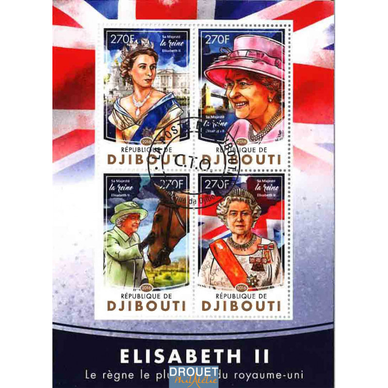 Djibouti Yvert N° 959/962