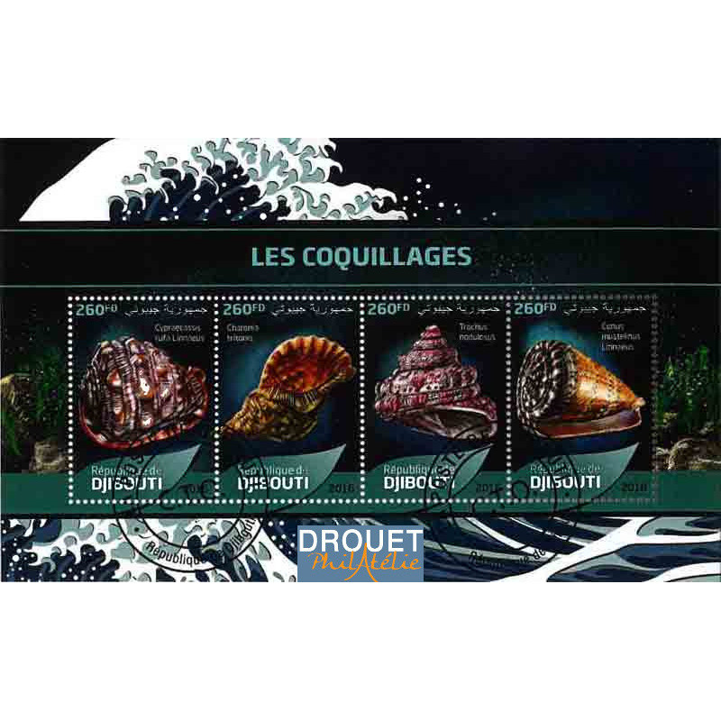 Djibouti Yvert N° 1200/1203