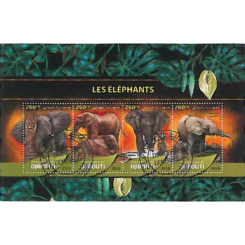 Djibouti Yvert N° 1224/1227