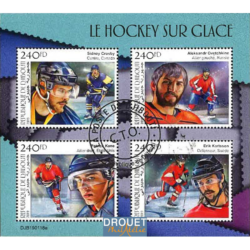 Djibouti Yvert N° 2410-2413