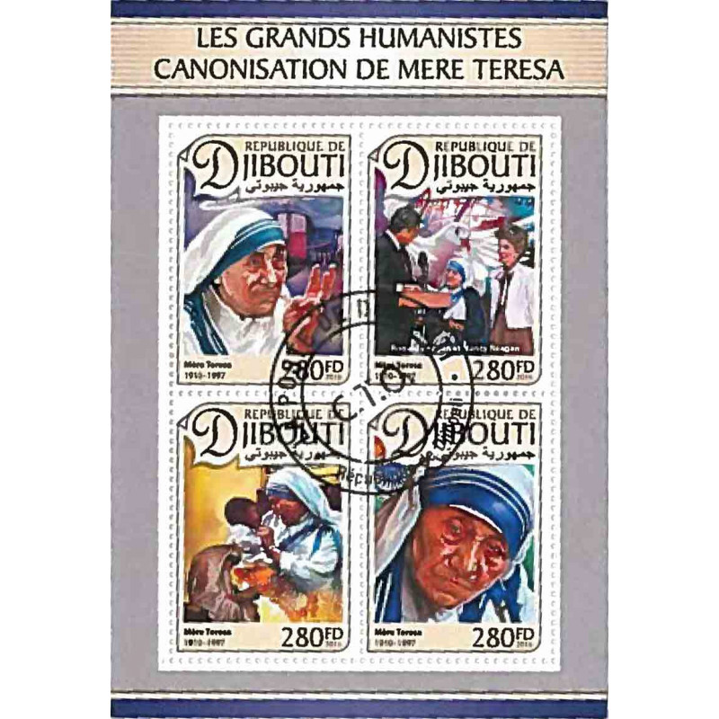 Djibouti Yvert N° 1304