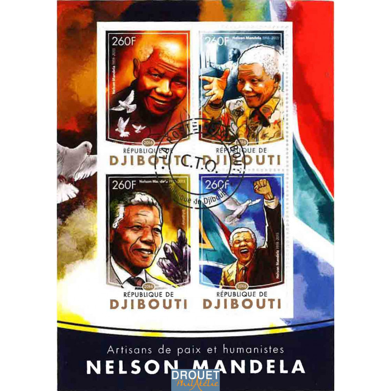 Djibouti Yvert N° 979/982