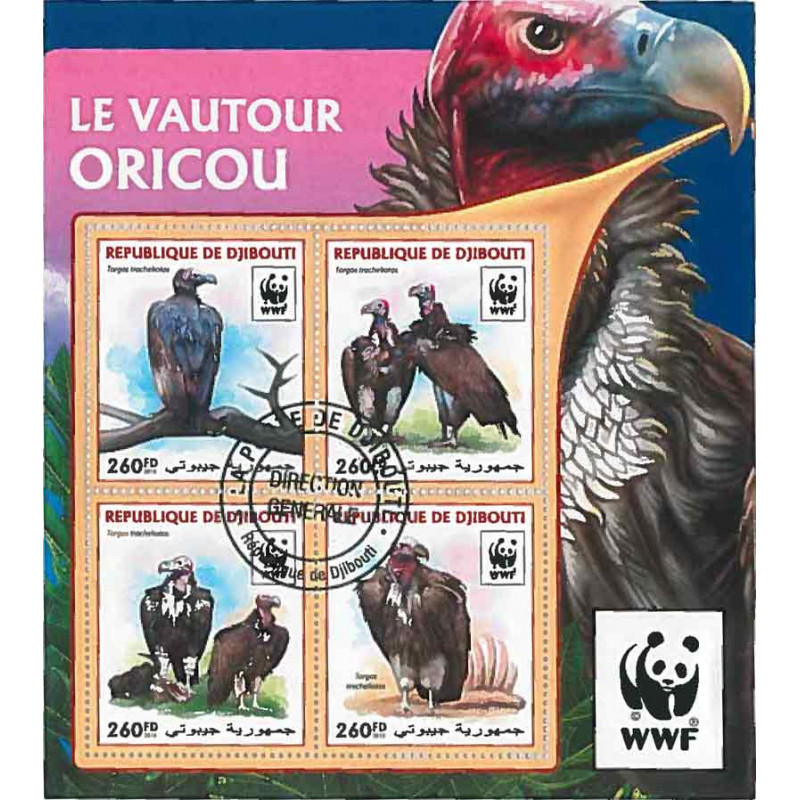 Djibouti Yvert N° 1264/1267