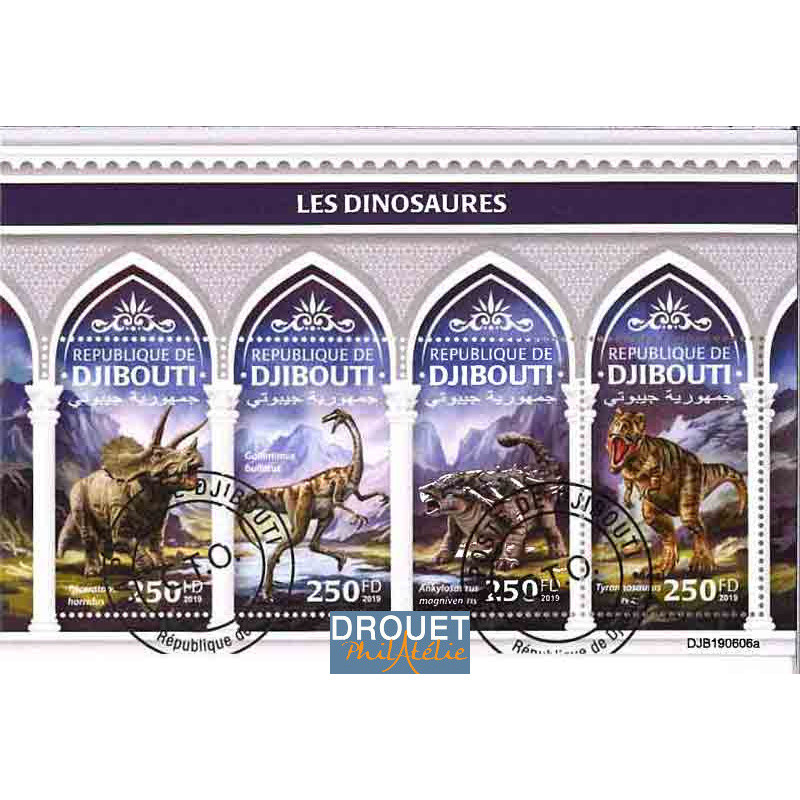 Djibouti Yvert N° 2785/2788