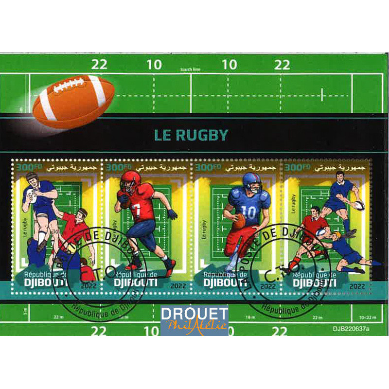 Djibouti Yvert N° Djb220637anew2022