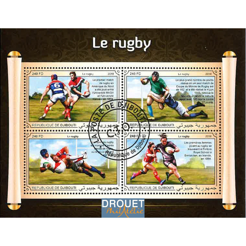 Djibouti Yvert N° 975-978