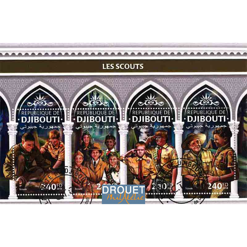 Djibouti Yvert N° 2000/2003