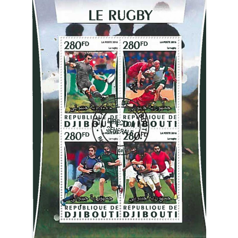 Djibouti Yvert N° 1091/1094