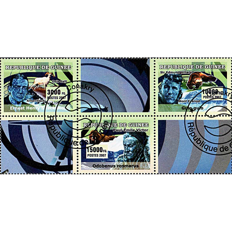 Guinée Yvert N° 2972/74