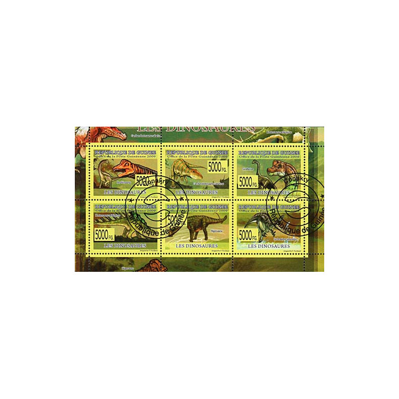 Guinée Yvert N° 4092/97