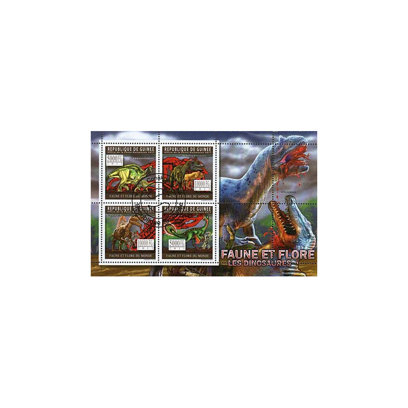 Guinée Yvert N° 5602/05