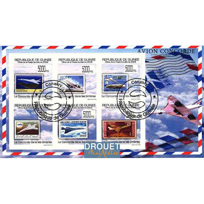 Guinée Yvert N° 4534/39