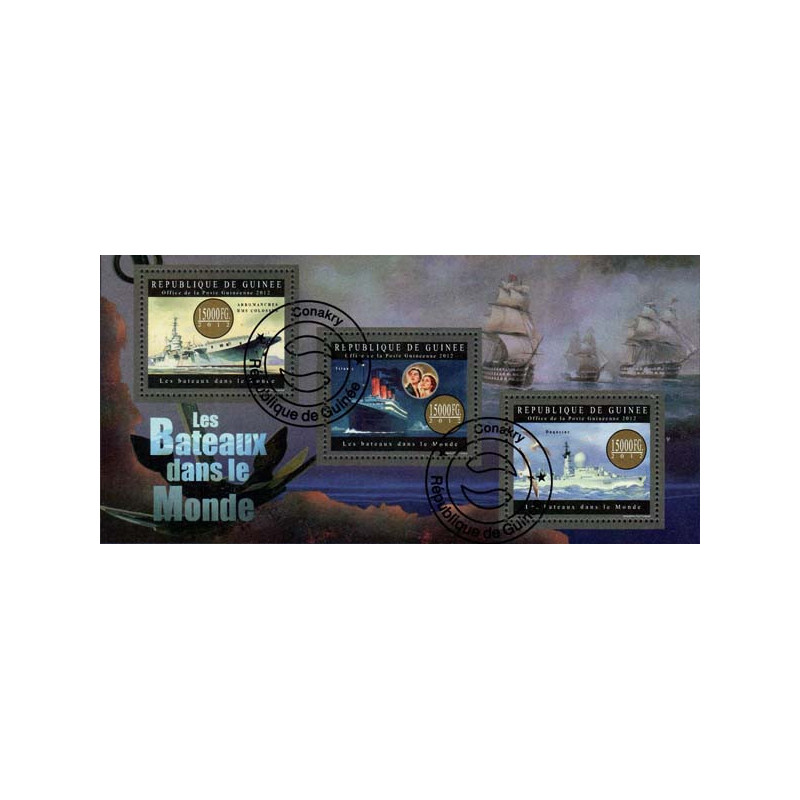 Guinée Yvert N° 6559/61