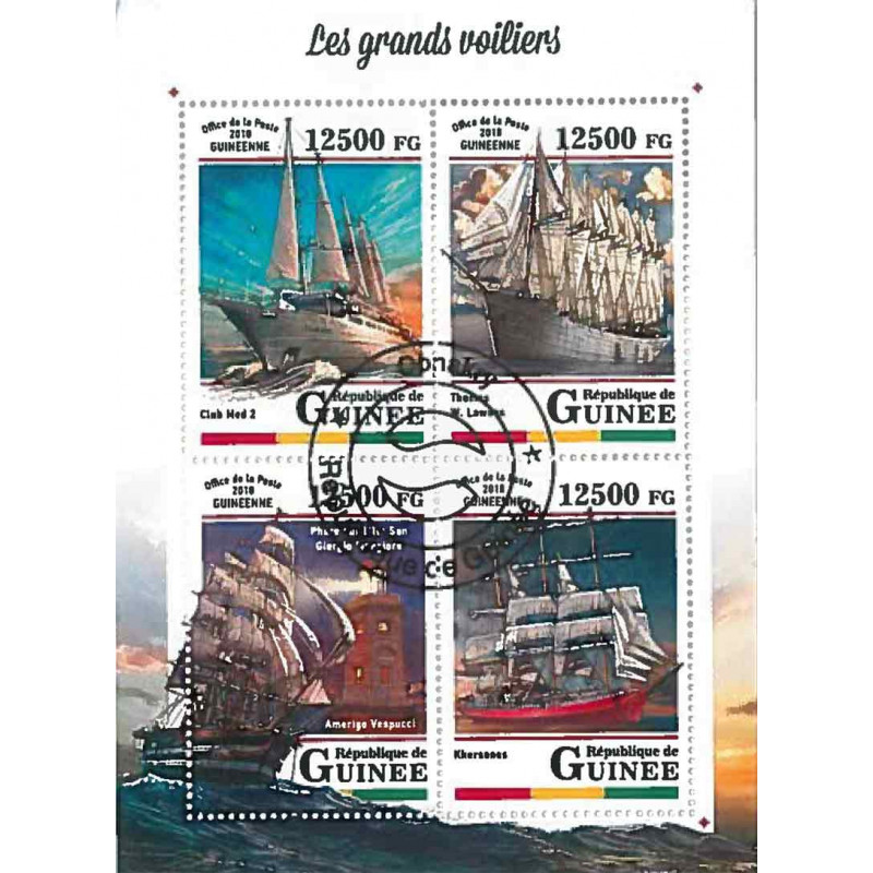 Guinée Yvert N° Satgui 677 New