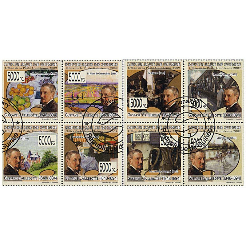 Guinée Yvert N° 4370/77