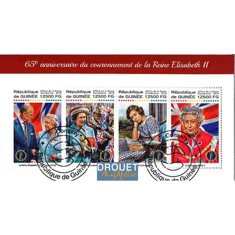 Guinée Yvert N° 9284/9287