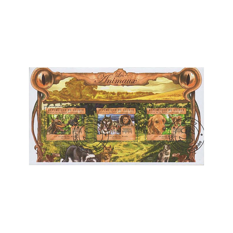 Guinée Yvert N° 6760/62