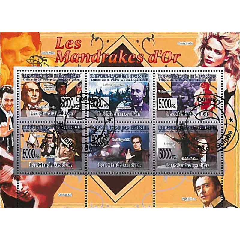 Guinée Yvert N° 3834/3839