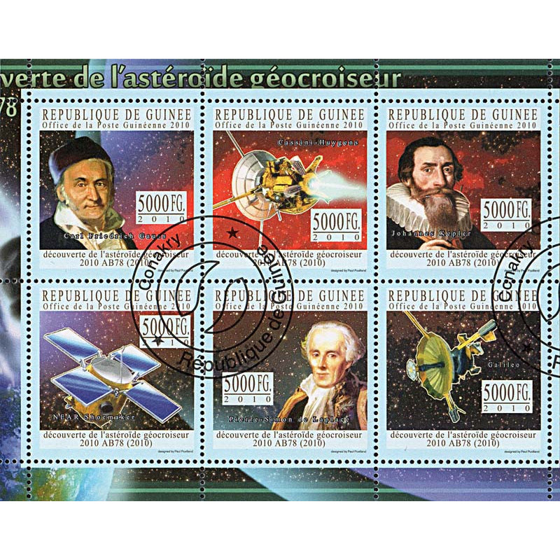 Guinée Yvert N° 5008/13