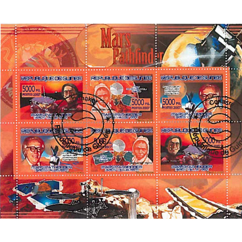 Guinée Yvert N° 3233/3238