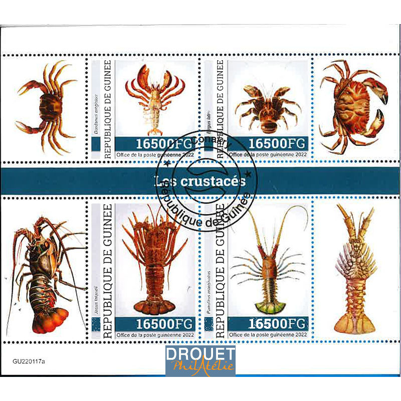 Guinée Yvert N° 11593-11596