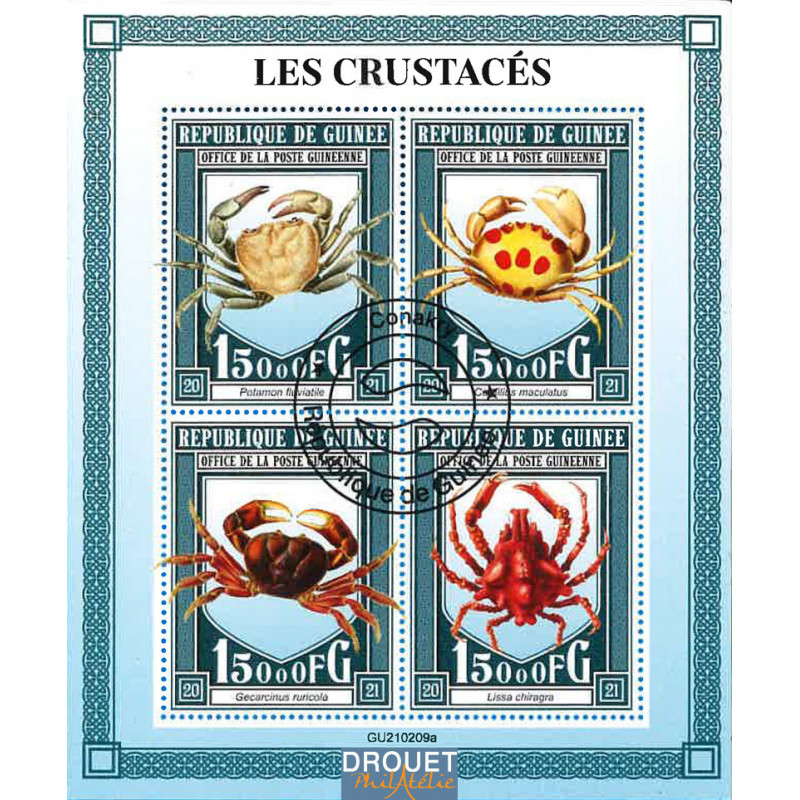 Guinée Yvert N° 11092-11095