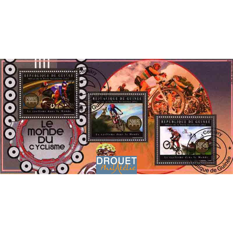 Guinée Yvert N° 6541/6543