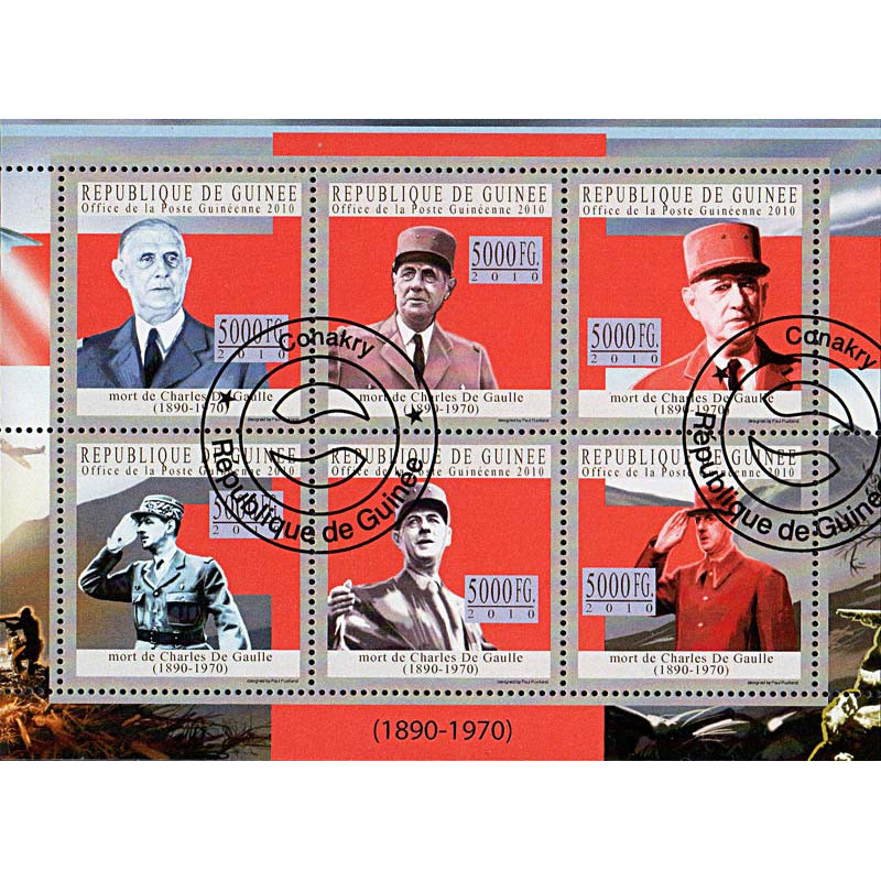 Guinée Yvert N° 5056/61