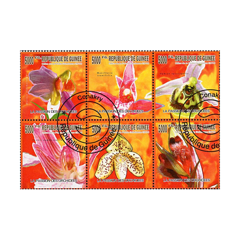 Guinée Yvert N° 4936/41