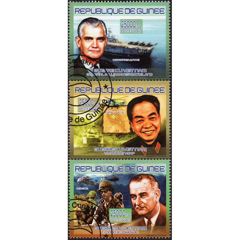 Guinée Yvert N° B.768/70