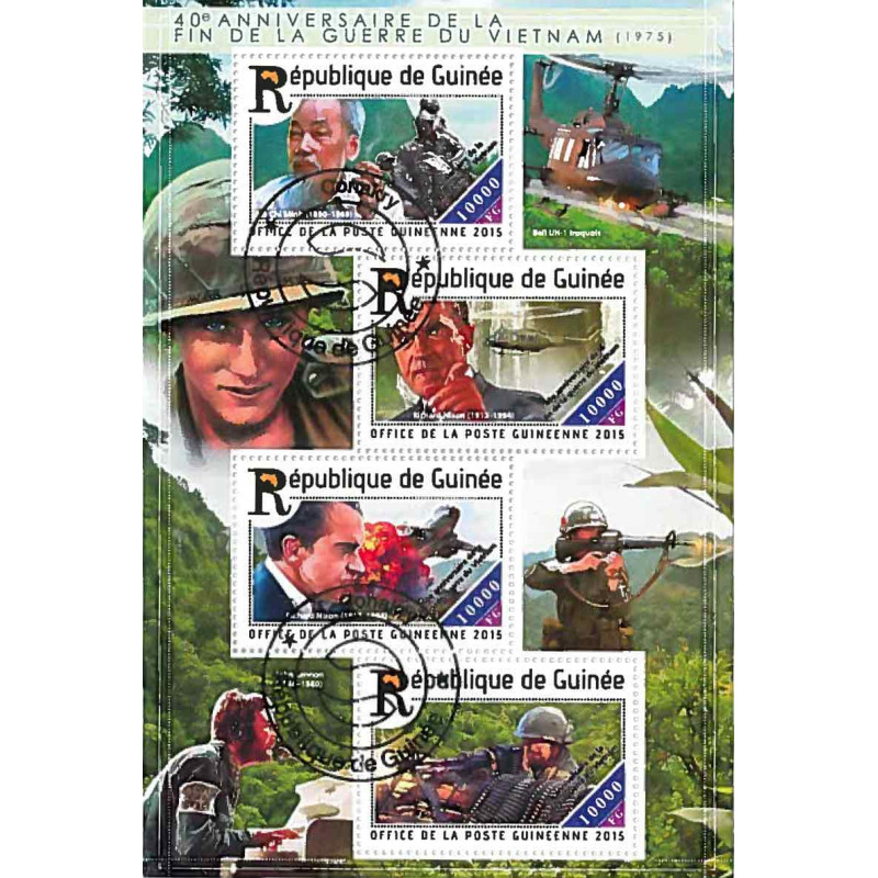 Guinée Yvert N° Satgui 6797new