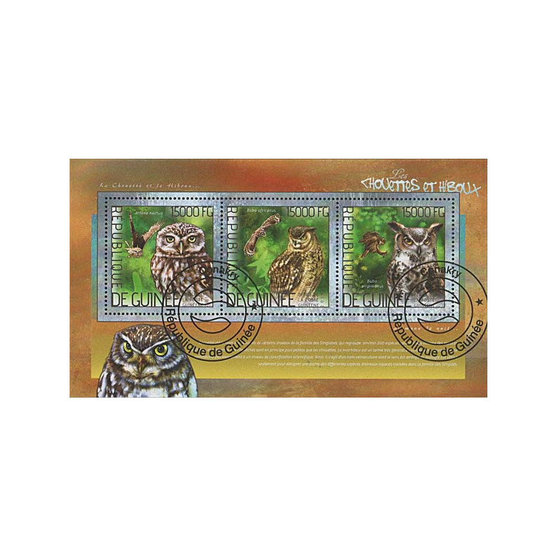 Guinée Yvert N° 7169/71