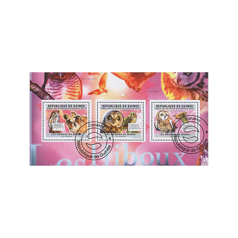 Guinée Yvert N° 6079/71