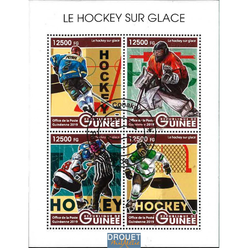 Guinée Yvert N° 9985-9988