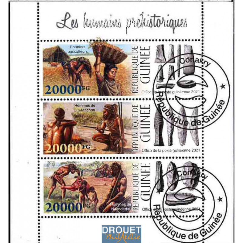 Guinée Yvert N° Gui-newgu210303a