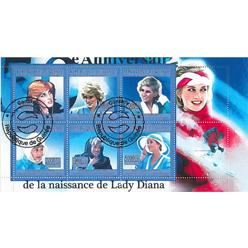 Guinée Yvert N° 5544/5549