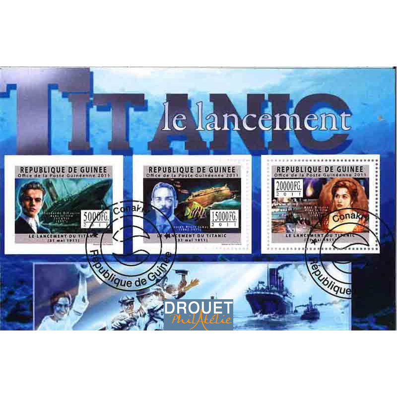 Guinée Yvert N° 6098-6100